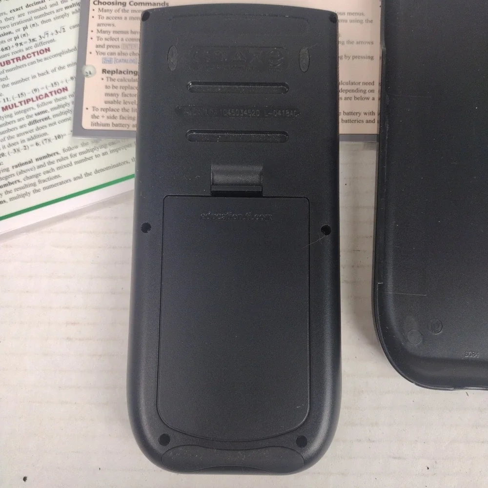 Texas Instruments TI-84 Plus Graphing Calculator w/ Slide Cover Tested Works